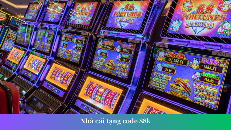 Nhà cái tặng code 88k