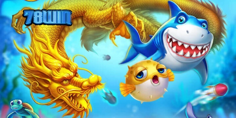 Bắn Cá Rồng Vàng – Kinh Nghiệm Săn Thưởng Lớn Tại 78Win